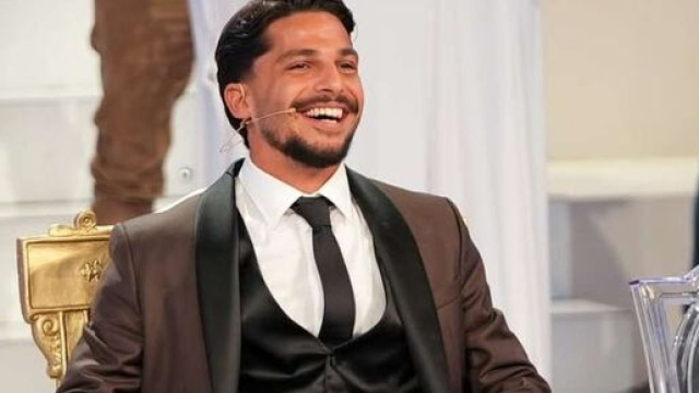 Gianmarco Steri a U&D &copy; Mediaset.