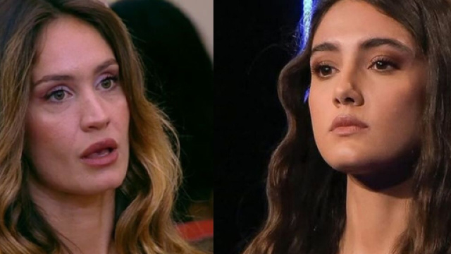Helena Prestes e Zeudi Di Palma - screenshot &copy; Mediaset.