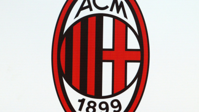 Il logo societario del Milan &copy; AC Milan