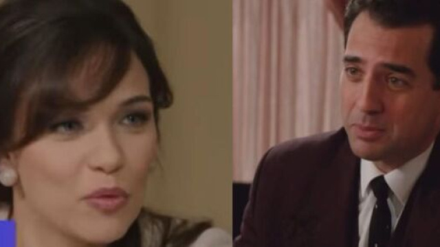 Marta e Gianlorenzo de Il Paradiso delle signore, screenshot &copy; Rai 1