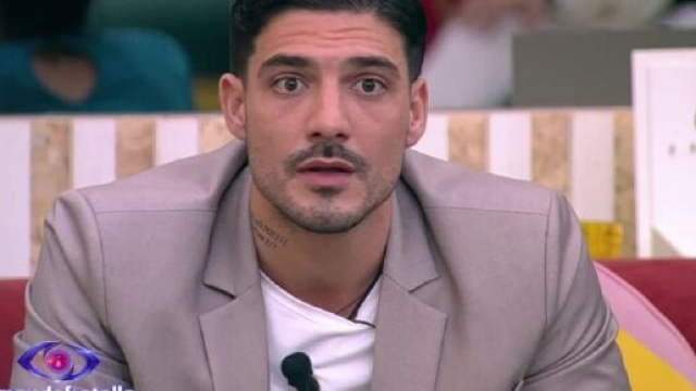 Lorenzo Spolverato (&copy;Grande Fratello/Mediaset).