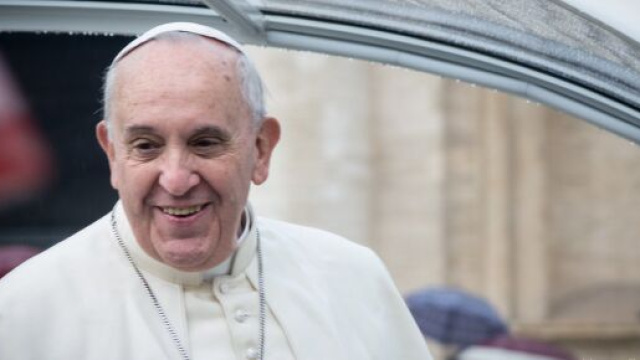 Papa Francesco - Foto &copy; Flickr, Marco Garro