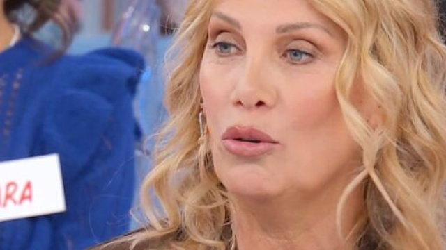 Sabrina, dama del parterre U&D &copy; Mediaset