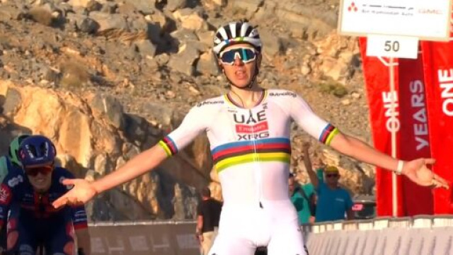 Tadej Pogacar - &copy; Screenshot Eurosport