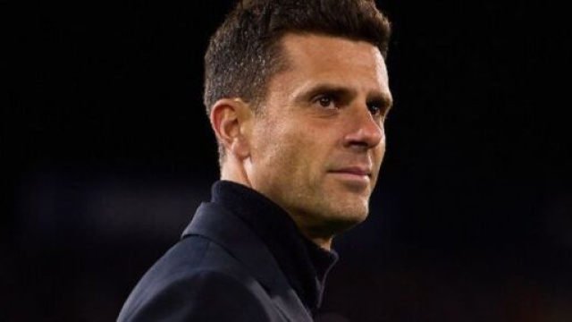 Thiago Motta, allenatore della Juventus. Foto &copy; Juventus
