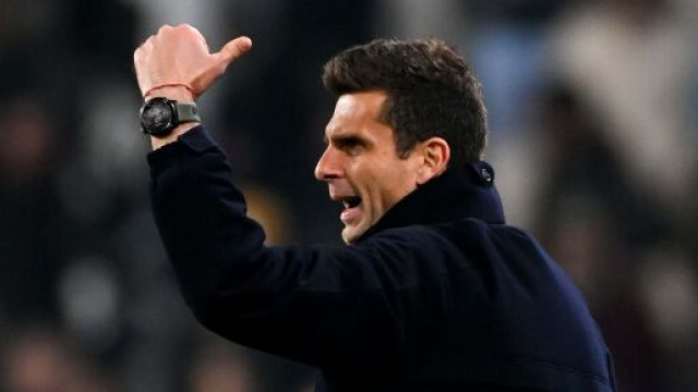 Thiago Motta, allenatore della Juventus. Foto &copy; Juventus