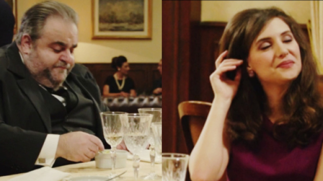 Ciro e Agata Puglisi &copy; Il paradiso delle signore 9