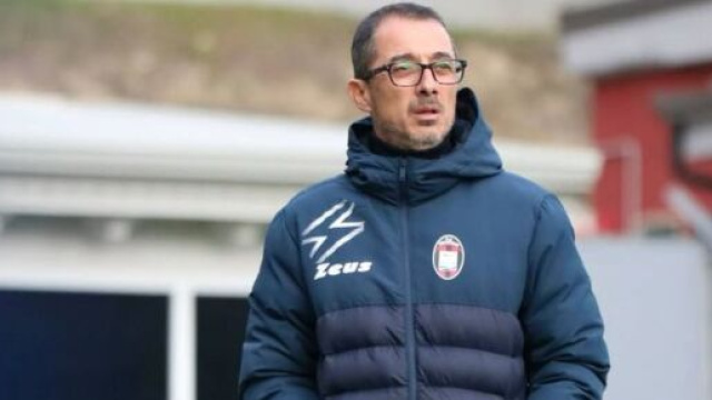 Emilio Longo, tecnico del Crotone - &copy; Facebook / FcCrotone