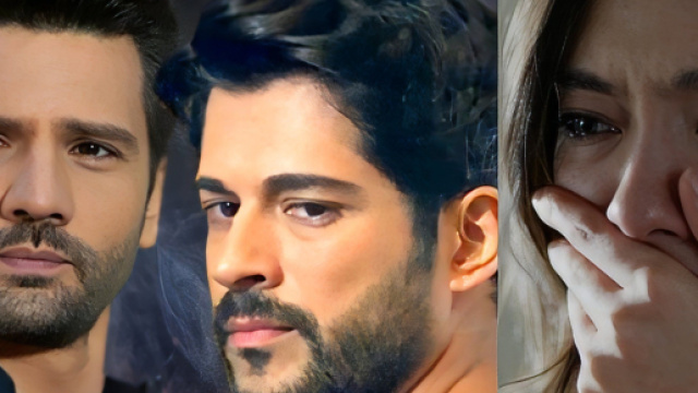 Emir, Kemal e Nihan - screenshot &copy; Endless love.