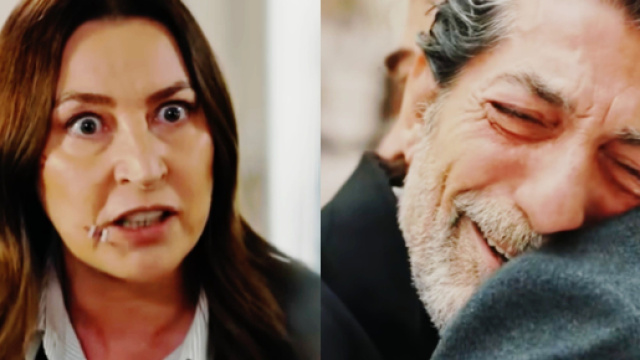 Guzide e Tarik in scena &copy; Tradimento.