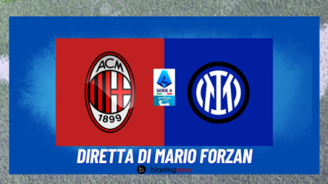 Milan - Inter il derby della Madonnina finisce con un pareggio 1 - 1. Marcatori: 44' Reijnders [M], 92' De Vrij [I]