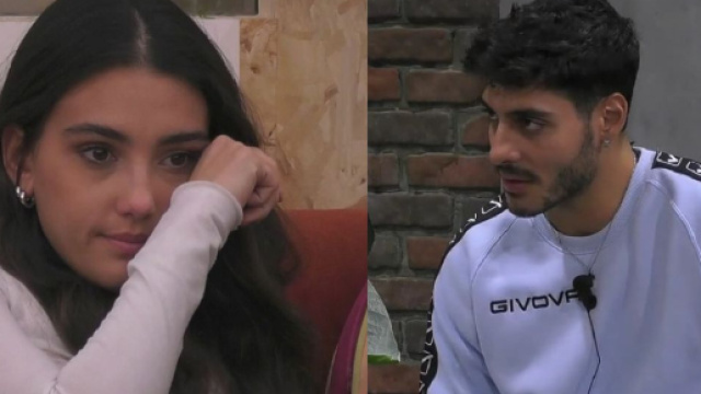 Zeudi Di Palma e Javier Martinez - screenshot &copy; Mediaset.
