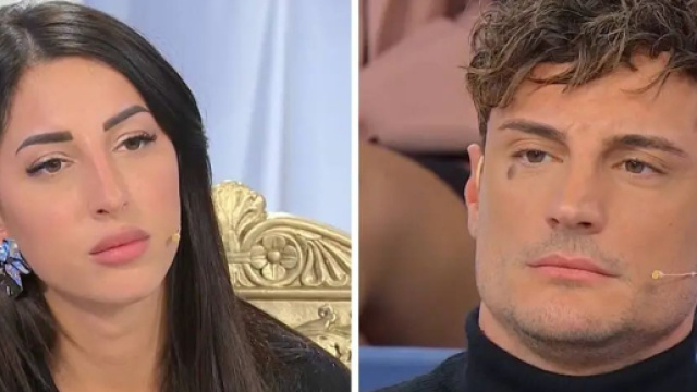 Francesca Sorrentino e Gianluca Costantino - screenshot &copy; Canale 5.