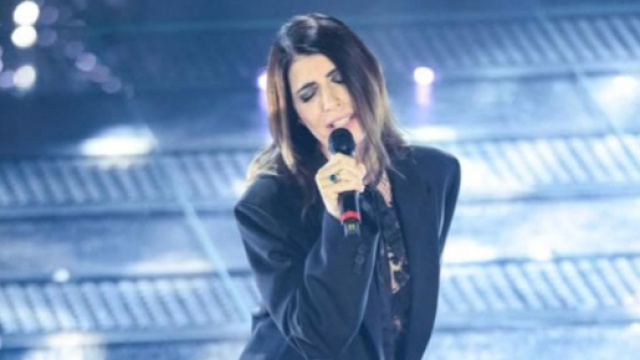 Giorgia al Festival di Sanremo 2025 - Foto &copy; Profilo Instagram Giorgia
