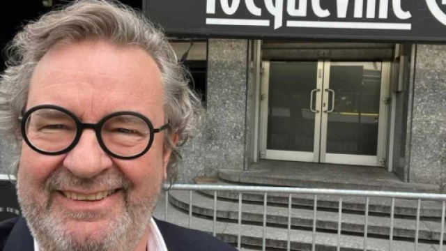 Il giornalista Nicola Binda &copy; Instagram