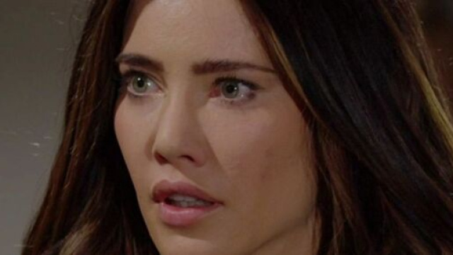 Il personaggio di Steffy Forrester in una scena di Beautiful &copy; Mediaset.