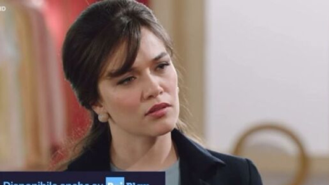 In foto Marta Guarnieri de Il Paradiso delle signore, screenshot &copy; Rai 1.