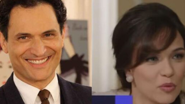 In foto Vittorio e Marta, screenshot &copy; Rai 1