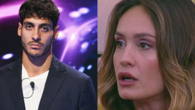 Javier Martinez e Helena Prestes - screenshot &copy; Mediaset.