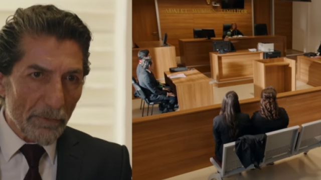 L'udienza per il divorzio di Tarik e G&uuml;zide - &copy; Tradimento.