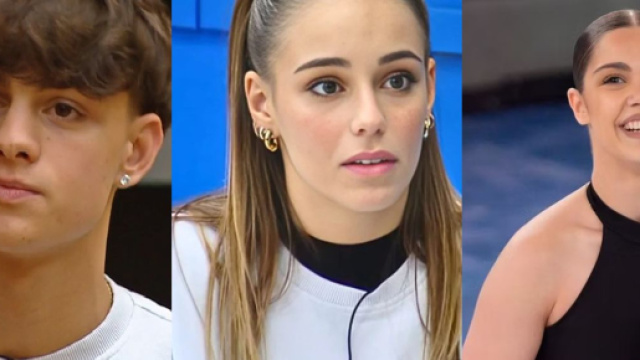 Luk3, Alessia e Raffaella - screenshot &copy; Canale 5.