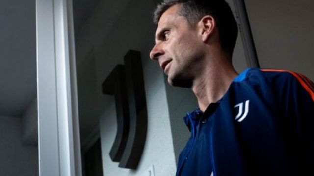 Thiago Motta, allenatore della Juventus. Foto &copy; Juventus