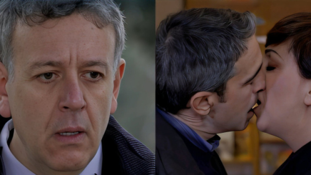 Guido, Mimmo e Mariella - screenshot &copy; Un posto al sole.