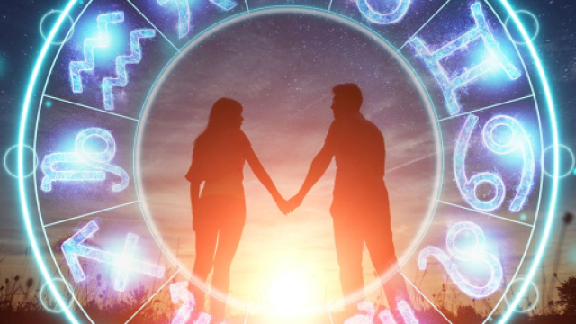 Immagine di una coppia nello zodiaco &copy; freepik