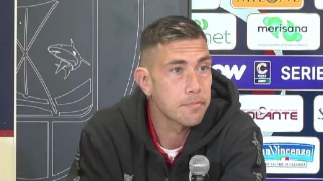 Jacopo Murano, attaccante del Crotone - &copy; Youtube / FcCrotone