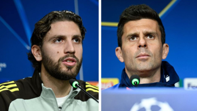 Manuel Locatelli e Thiago Motta &copy; Juventus FC