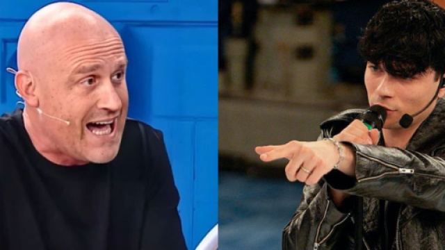 Rudy Zerbi e TrigNo - screenshot &copy; Canale 5