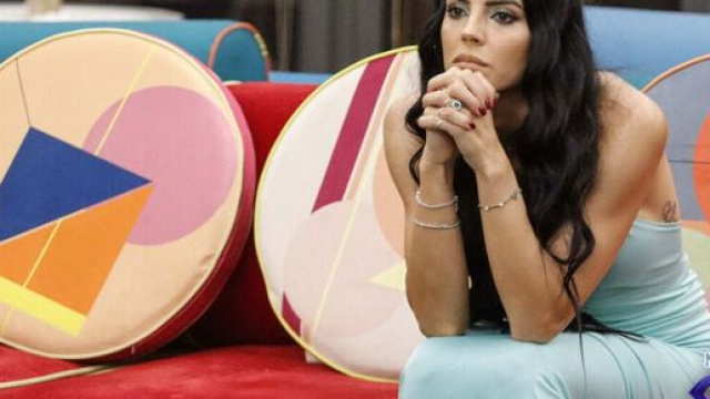 Shaila Gatta (&copy; Grande Fratello/Mediaset).