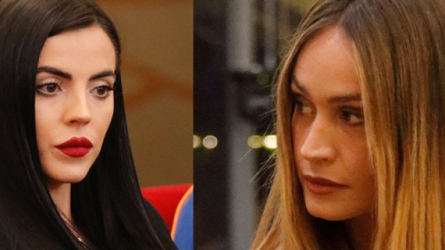 Shaila Gatta ed Helena Prestes - screenshot &copy; Mediaset