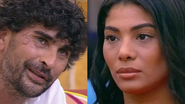 Simone Costa e Yulia Bruschi - screenshot &copy; Canale 5.