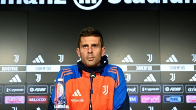 Thiago Motta in conferenza stampa &copy; Juventus FC