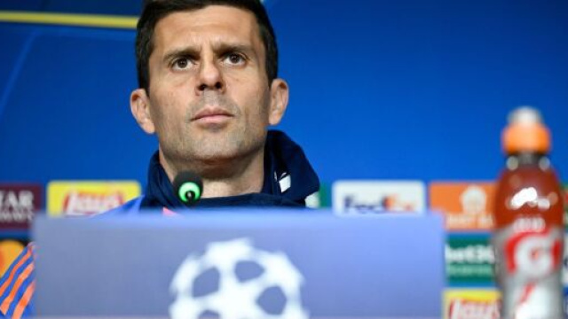Thiago Motta, allenatore della Juventus. Foto &copy; Juventus