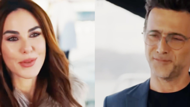 Elmas e Oltan in barca &copy; Tradimento - Aldatmak