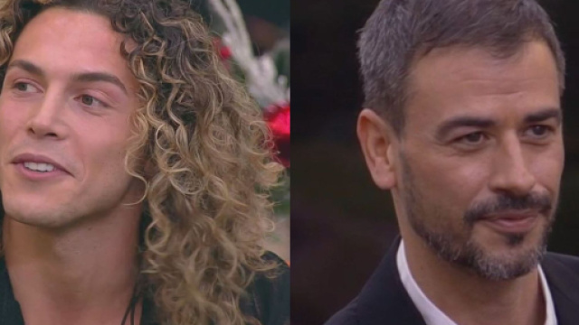 Giglio e Iago al Grande Fratello &copy; Mediaset.