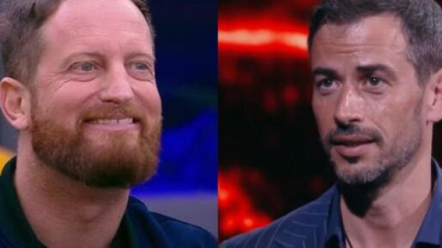 In foto Mattia e Iago (screenshot &copy; Canale 5).