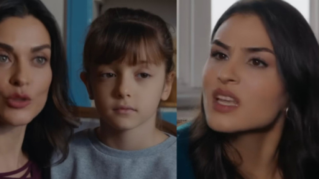 Nihal, Melis e Yeşim - &copy; Tradimento.