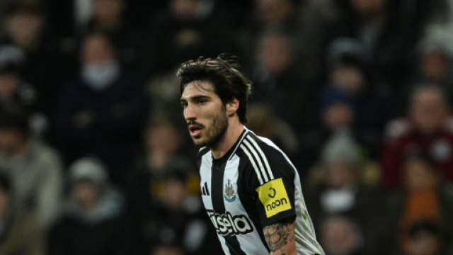 Sandro Tonali in azione &copy; Facebook