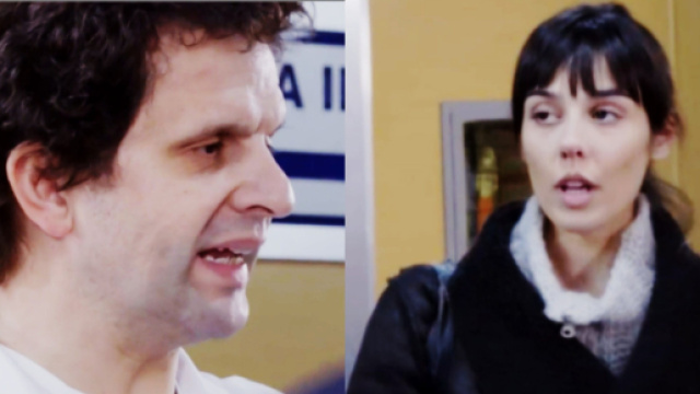 Fusco e Rossella, screenshot &copy; Un posto al sole.