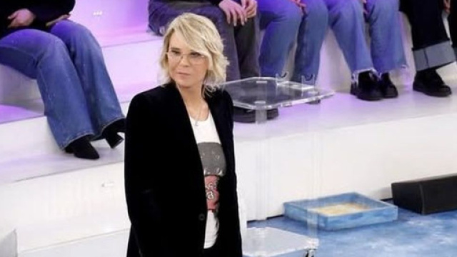 In foto Maria De Filippi &copy; Mediaset