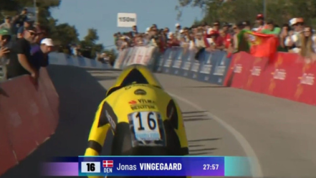 Jonas Vingegaard - &copy; Screenshot Eurosport