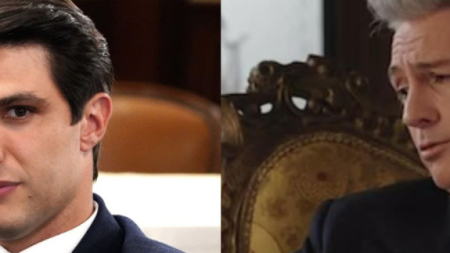 Marcello e Umberto &copy; Il Paradiso delle signore Rai