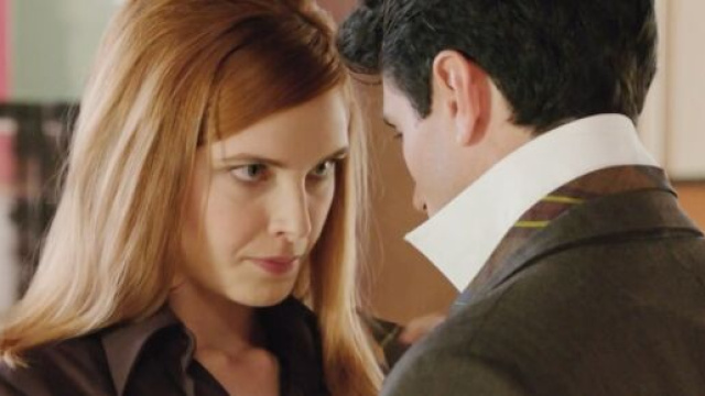 Odile e Matteo &copy; Il Paradiso delle signore