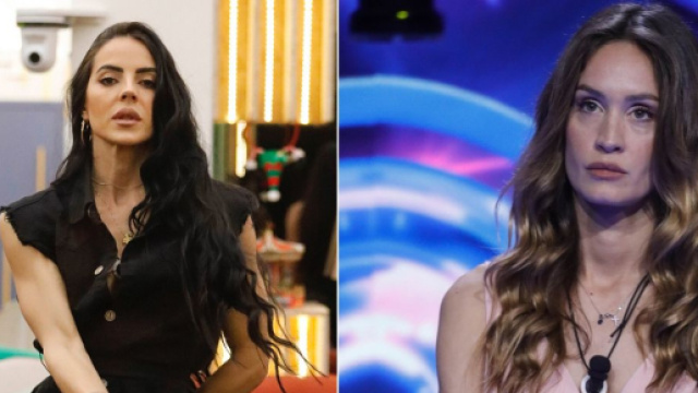 Shaila Gatta e Helena Prestes - screenshot &copy; Mediaset.