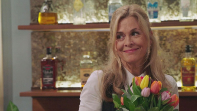 Yvonne in una scena di Tempesta d'amore &copy; Mediaset