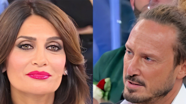 Barbara e Ruggiero - screenshot &copy; Canale 5