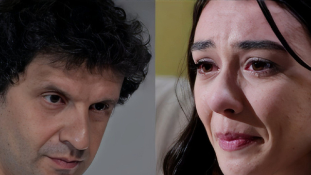 Daniele Fusco e Rossella Graziani - screenshot &copy; Un posto al sole